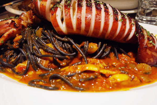 (FoOd桃園)♥【蘑菇森林義大利麵坊(桃園ATT筷食尚店)】CP值很高的主題式風格義式餐廳,份量很大吃得很飽又滿足了味蕾