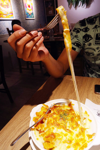 (FoOd桃園)♥【蘑菇森林義大利麵坊(桃園ATT筷食尚店)】CP值很高的主題式風格義式餐廳,份量很大吃得很飽又滿足了味蕾