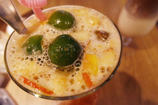 (FoOd桃園)♥【蘑菇森林義大利麵坊(桃園ATT筷食尚店)】CP值很高的主題式風格義式餐廳,份量很大吃得很飽又滿足了味蕾