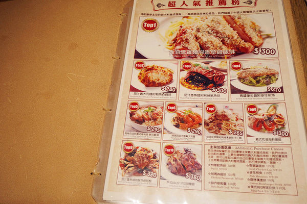 (FoOd桃園)♥【蘑菇森林義大利麵坊(桃園ATT筷食尚店)】CP值很高的主題式風格義式餐廳,份量很大吃得很飽又滿足了味蕾