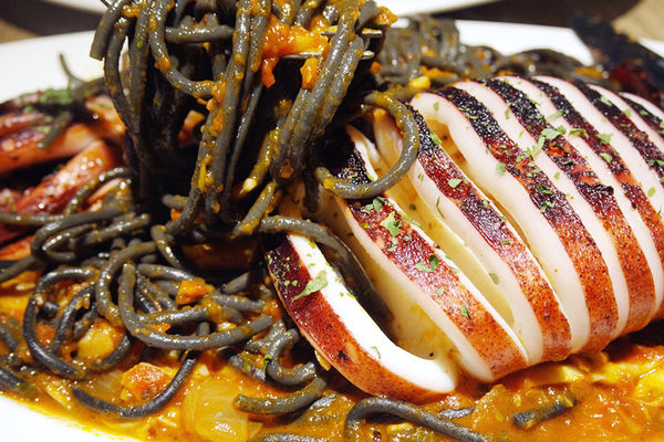 (FoOd桃園)♥【蘑菇森林義大利麵坊(桃園ATT筷食尚店)】CP值很高的主題式風格義式餐廳,份量很大吃得很飽又滿足了味蕾