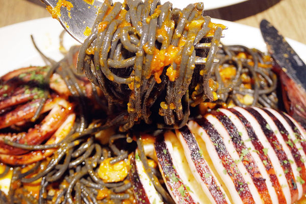 (FoOd桃園)♥【蘑菇森林義大利麵坊(桃園ATT筷食尚店)】CP值很高的主題式風格義式餐廳,份量很大吃得很飽又滿足了味蕾