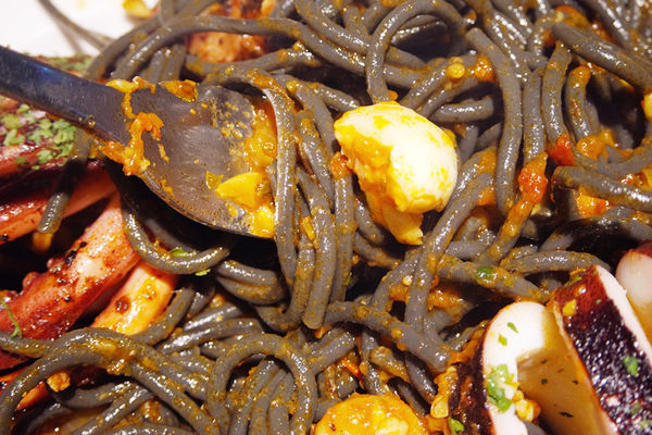 (FoOd桃園)♥【蘑菇森林義大利麵坊(桃園ATT筷食尚店)】CP值很高的主題式風格義式餐廳,份量很大吃得很飽又滿足了味蕾