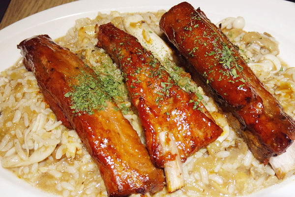 (FoOd桃園)♥【蘑菇森林義大利麵坊(桃園ATT筷食尚店)】CP值很高的主題式風格義式餐廳,份量很大吃得很飽又滿足了味蕾