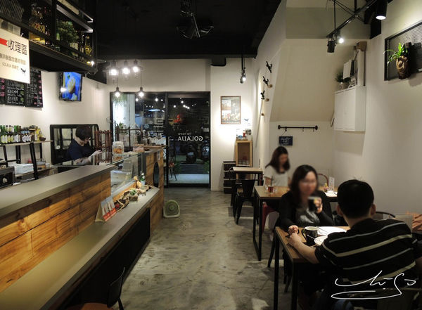 【中山 松江南京】Golaija 葛來呷 輕食・手作甜點 ➤ 發現松江南京美味新輕食 ~ 餐點好吃手作甜點看起來好可口 !