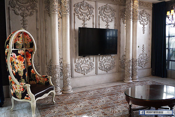 台中住宿【芭蕾城市渡假旅店 VillaBallet】環遊世界主題風渡假旅店