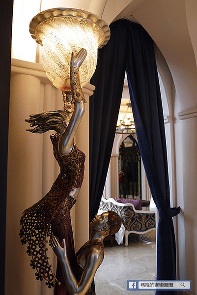 台中住宿【芭蕾城市渡假旅店 VillaBallet】環遊世界主題風渡假旅店