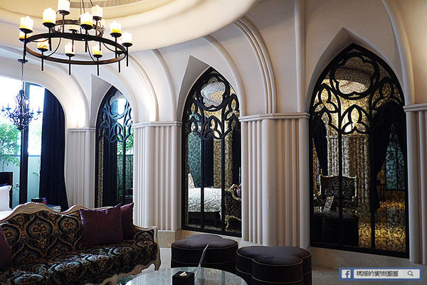 台中住宿【芭蕾城市渡假旅店 VillaBallet】環遊世界主題風渡假旅店