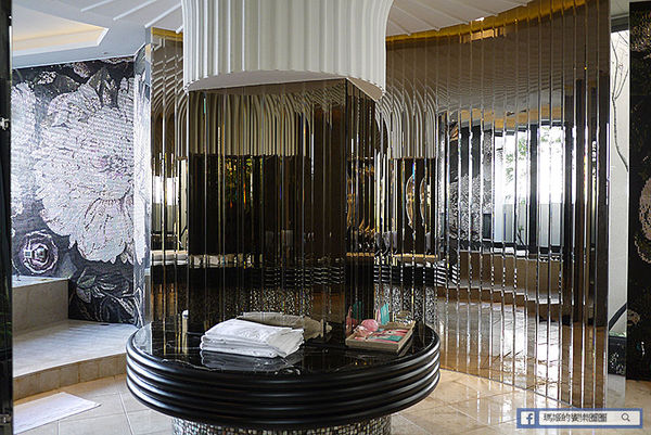 台中住宿【芭蕾城市渡假旅店 VillaBallet】環遊世界主題風渡假旅店