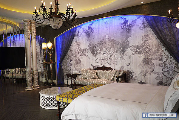 台中住宿【芭蕾城市渡假旅店 VillaBallet】環遊世界主題風渡假旅店