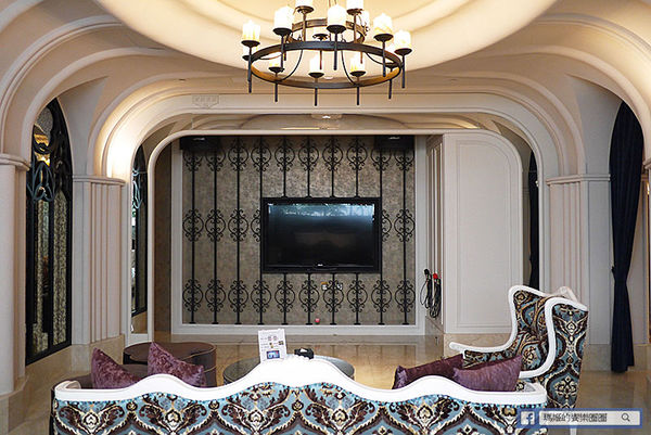 台中住宿【芭蕾城市渡假旅店 VillaBallet】環遊世界主題風渡假旅店