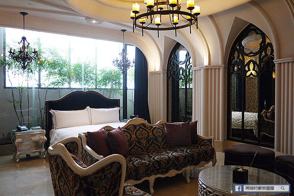 台中住宿【芭蕾城市渡假旅店 VillaBallet】環遊世界主題風渡假旅店