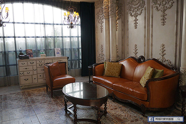 台中住宿【芭蕾城市渡假旅店 VillaBallet】環遊世界主題風渡假旅店