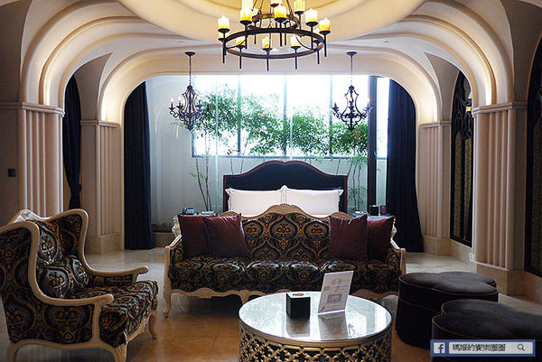 台中住宿【芭蕾城市渡假旅店 VillaBallet】環遊世界主題風渡假旅店