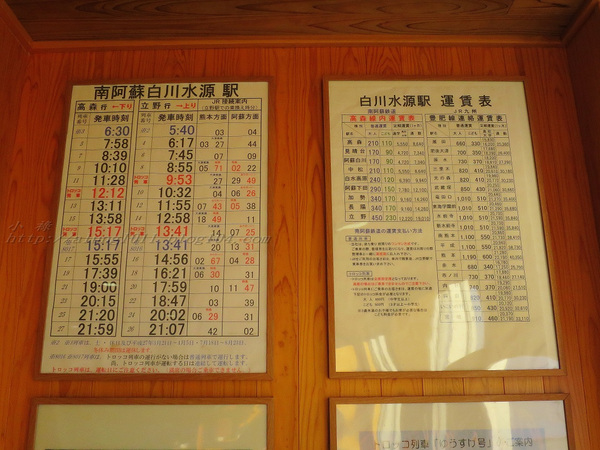 南阿蘇小火車：火車快飛~~  ...南阿蘇鉄道風情.. 田野連川谷‧冷風伴晨曦