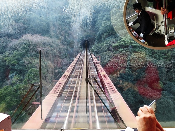 南阿蘇小火車：火車快飛~~  ...南阿蘇鉄道風情.. 田野連川谷‧冷風伴晨曦