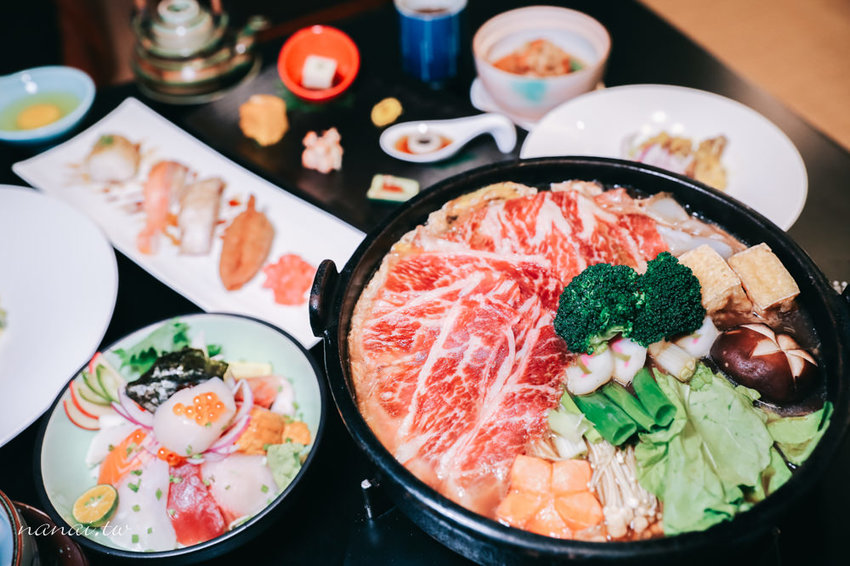 台中西區》sono園日本料理。走過繁華現代老字號日本料理店,全新推出平價套餐 - Nana愛旅行札記