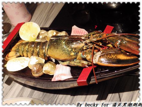 <新莊美食>平價及頂級享受，產地新鮮直送海鮮/打卡送食材～湯正黑潮涮涮