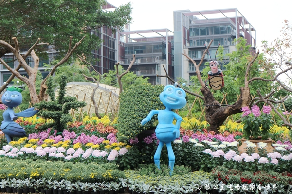 士林官邸:士林景點/2017菊花展『眾星雲菊』士林官邸/捷運士林站/文末士林捷運站周邊美食