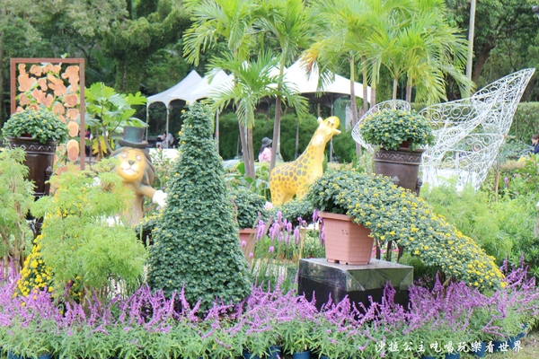 士林官邸:士林景點/2017菊花展『眾星雲菊』士林官邸/捷運士林站/文末士林捷運站周邊美食