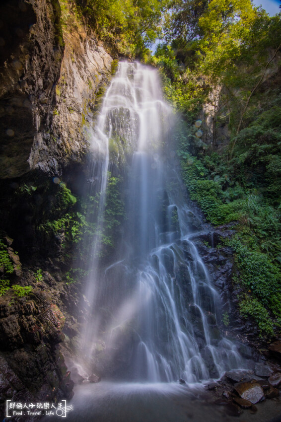 彩蝶瀑布｜埔里玩水秘境，集結了溯溪、戲水、攀岩、爬山、賞景...等戶外體能活動，給喜歡冒險挑戰的你~