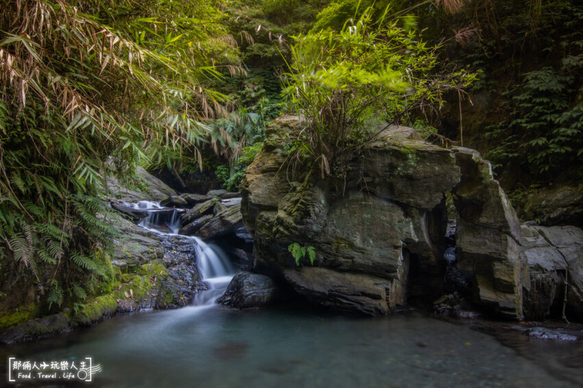 彩蝶瀑布｜埔里玩水秘境，集結了溯溪、戲水、攀岩、爬山、賞景...等戶外體能活動，給喜歡冒險挑戰的你~