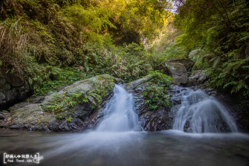 彩蝶瀑布｜埔里玩水秘境，集結了溯溪、戲水、攀岩、爬山、賞景...等戶外體能活動，給喜歡冒險挑戰的你~