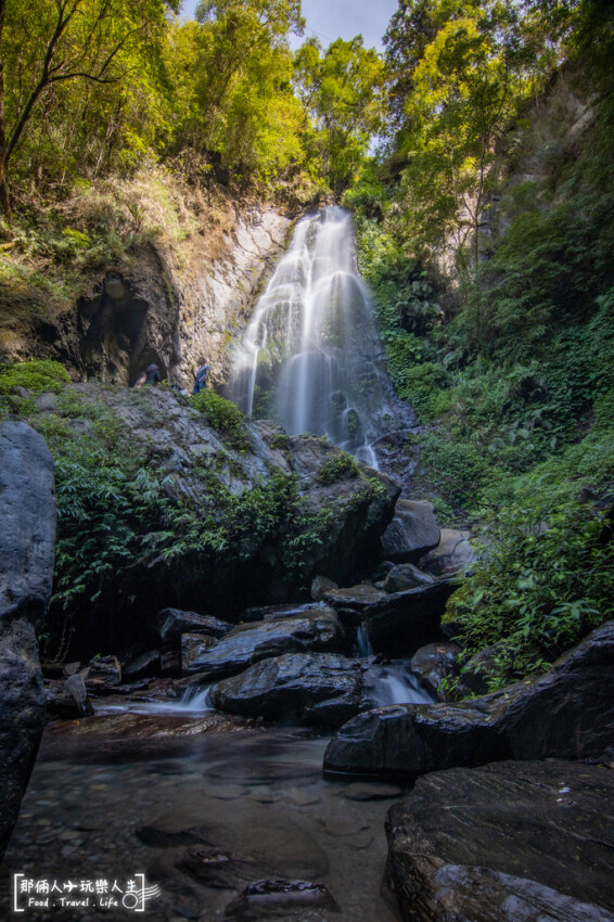 彩蝶瀑布｜埔里玩水秘境，集結了溯溪、戲水、攀岩、爬山、賞景...等戶外體能活動，給喜歡冒險挑戰的你~