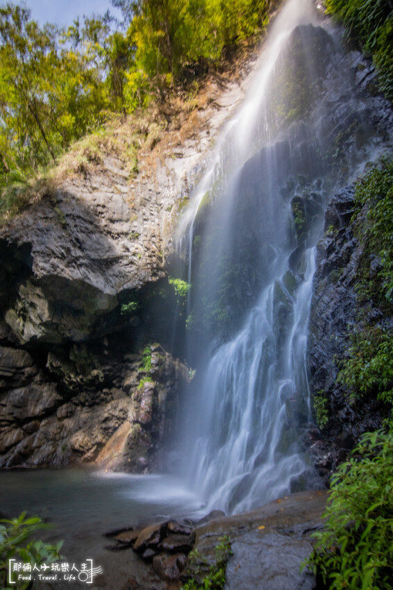 彩蝶瀑布｜埔里玩水秘境，集結了溯溪、戲水、攀岩、爬山、賞景...等戶外體能活動，給喜歡冒險挑戰的你~