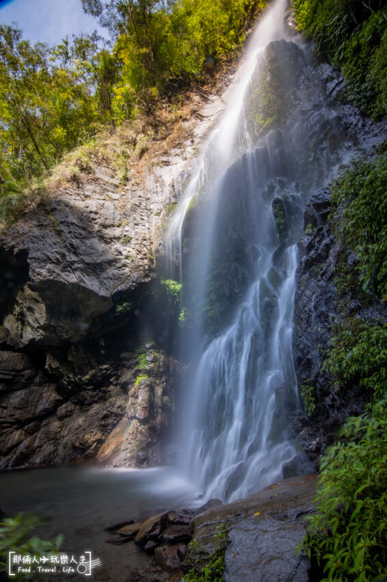 彩蝶瀑布｜埔里玩水秘境，集結了溯溪、戲水、攀岩、爬山、賞景...等戶外體能活動，給喜歡冒險挑戰的你~