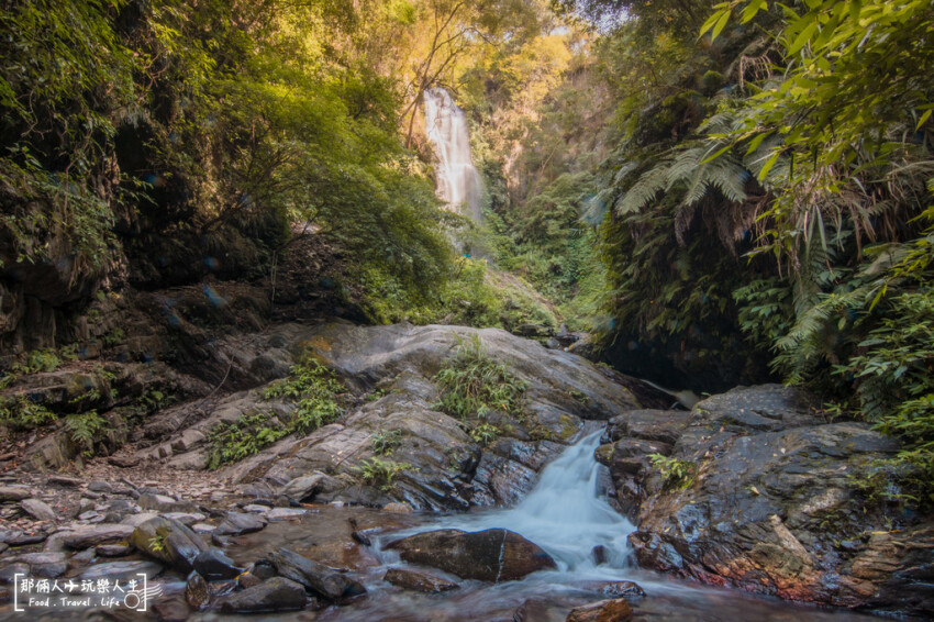 彩蝶瀑布｜埔里玩水秘境，集結了溯溪、戲水、攀岩、爬山、賞景...等戶外體能活動，給喜歡冒險挑戰的你~