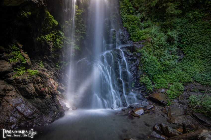 彩蝶瀑布｜埔里玩水秘境，集結了溯溪、戲水、攀岩、爬山、賞景...等戶外體能活動，給喜歡冒險挑戰的你~