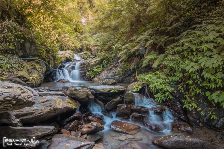 彩蝶瀑布｜埔里玩水秘境，集結了溯溪、戲水、攀岩、爬山、賞景...等戶外體能活動，給喜歡冒險挑戰的你~