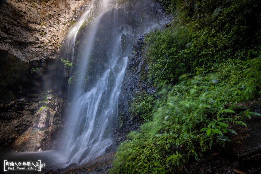 彩蝶瀑布｜埔里玩水秘境，集結了溯溪、戲水、攀岩、爬山、賞景...等戶外體能活動，給喜歡冒險挑戰的你~