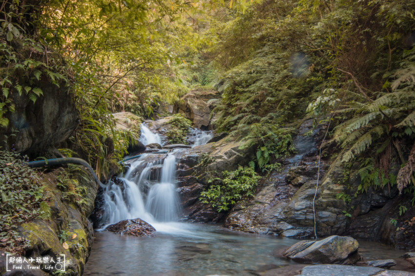 彩蝶瀑布｜埔里玩水秘境，集結了溯溪、戲水、攀岩、爬山、賞景...等戶外體能活動，給喜歡冒險挑戰的你~