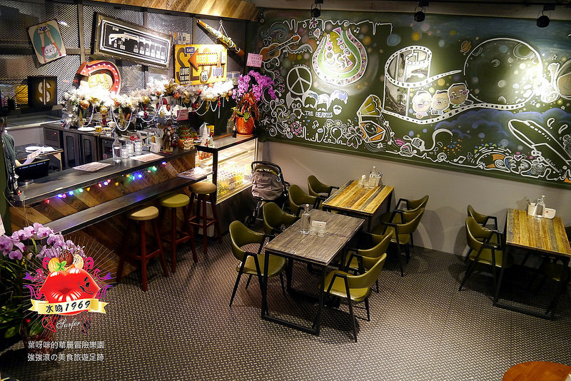 【台北】水吻1969 ~ 水吻在西門也有分店啦!!! 美食美酒依舊 還有現場駐唱表演超享受