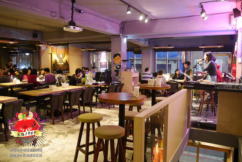 【台北】水吻1969 ~ 水吻在西門也有分店啦!!! 美食美酒依舊 還有現場駐唱表演超享受