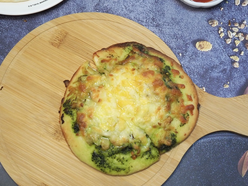 網購美食 原味時代 減醣也能兼具吃美食 輕卡豆渣厚雞塊+手工窯烤披薩Pizza 文末有折扣碼 - 藍色棉花糖咬蕃茄