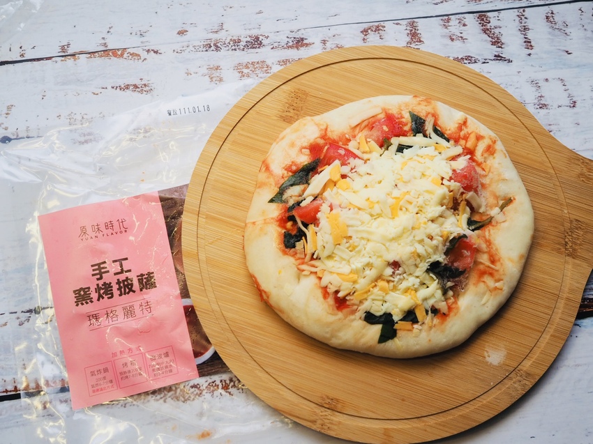 網購美食 原味時代 減醣也能兼具吃美食 輕卡豆渣厚雞塊+手工窯烤披薩Pizza 文末有折扣碼 - 藍色棉花糖咬蕃茄