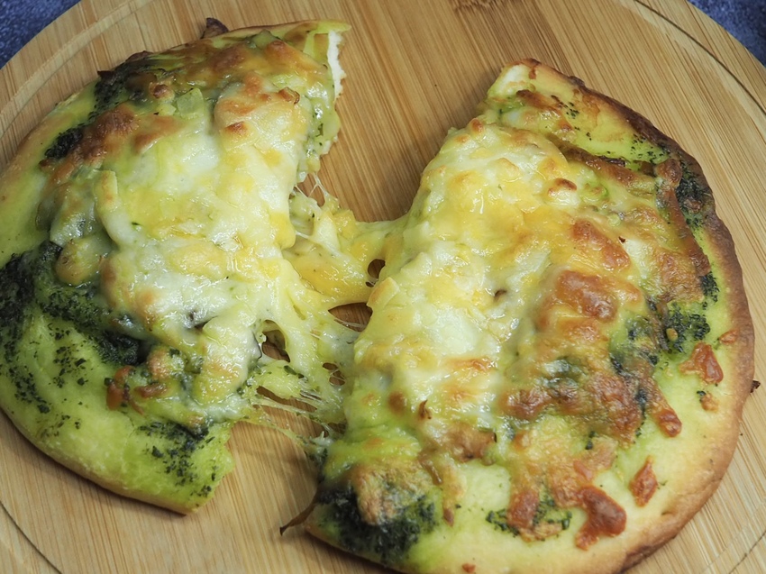 網購美食 原味時代 減醣也能兼具吃美食 輕卡豆渣厚雞塊+手工窯烤披薩Pizza 文末有折扣碼 - 藍色棉花糖咬蕃茄