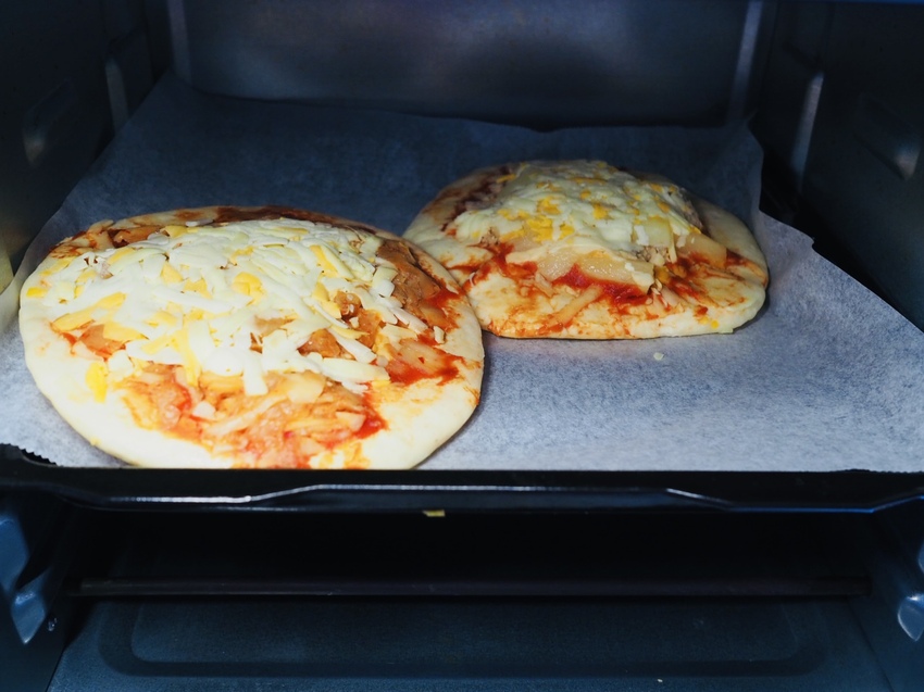 網購美食 原味時代 減醣也能兼具吃美食 輕卡豆渣厚雞塊+手工窯烤披薩Pizza 文末有折扣碼 - 藍色棉花糖咬蕃茄