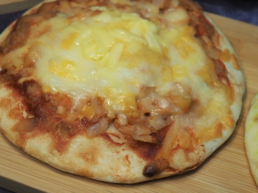 網購美食 原味時代 減醣也能兼具吃美食 輕卡豆渣厚雞塊+手工窯烤披薩Pizza 文末有折扣碼 - 藍色棉花糖咬蕃茄