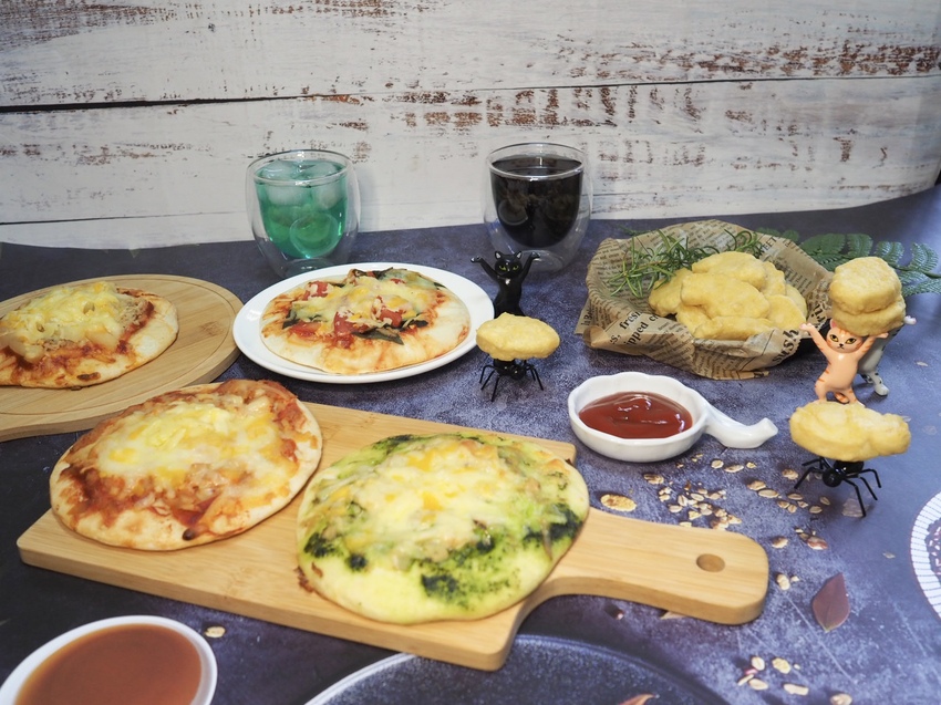 網購美食 原味時代 減醣也能兼具吃美食 輕卡豆渣厚雞塊+手工窯烤披薩Pizza 文末有折扣碼 - 藍色棉花糖咬蕃茄