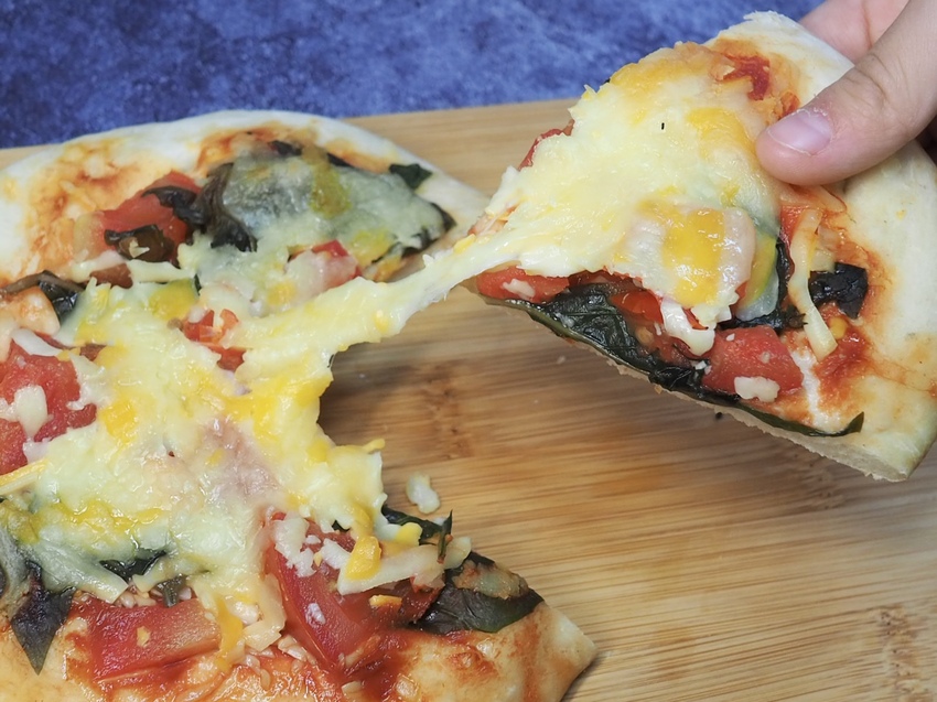 網購美食 原味時代 減醣也能兼具吃美食 輕卡豆渣厚雞塊+手工窯烤披薩Pizza 文末有折扣碼 - 藍色棉花糖咬蕃茄