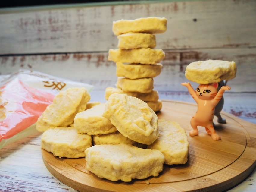 網購美食 原味時代 減醣也能兼具吃美食 輕卡豆渣厚雞塊+手工窯烤披薩Pizza 文末有折扣碼 - 藍色棉花糖咬蕃茄