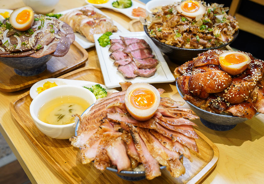 [高雄文化中心美食]赤燒分子廚藝丼-肉控必吃肉肉丼飯!滿足老饕的極致手藝 - 美食好芃友