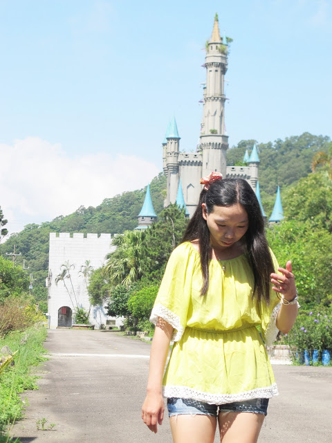 【新竹關西廢墟童話世界】迪士尼睡美人城堡夢幻景點~佛陀世界