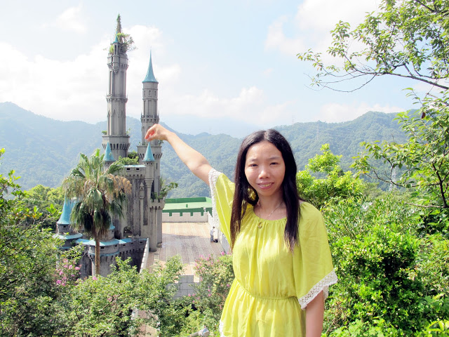 【新竹關西廢墟童話世界】迪士尼睡美人城堡夢幻景點~佛陀世界