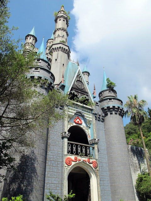 【新竹關西廢墟童話世界】迪士尼睡美人城堡夢幻景點~佛陀世界