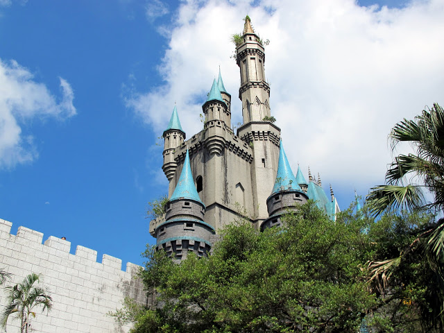 【新竹關西廢墟童話世界】迪士尼睡美人城堡夢幻景點~佛陀世界